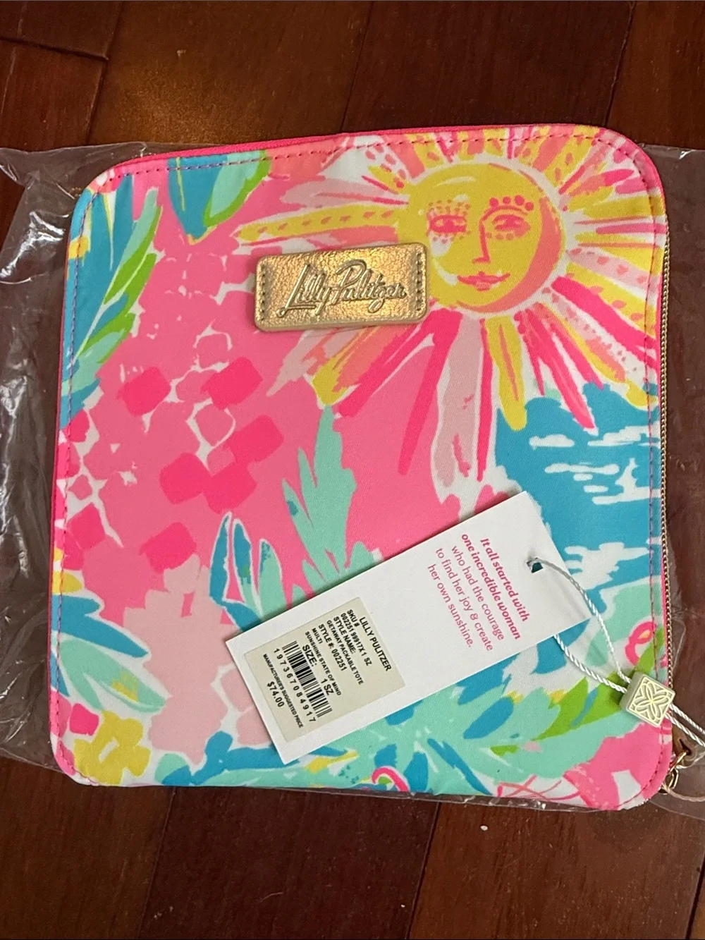 Lilly Pulitzer Getaway Packable Tote